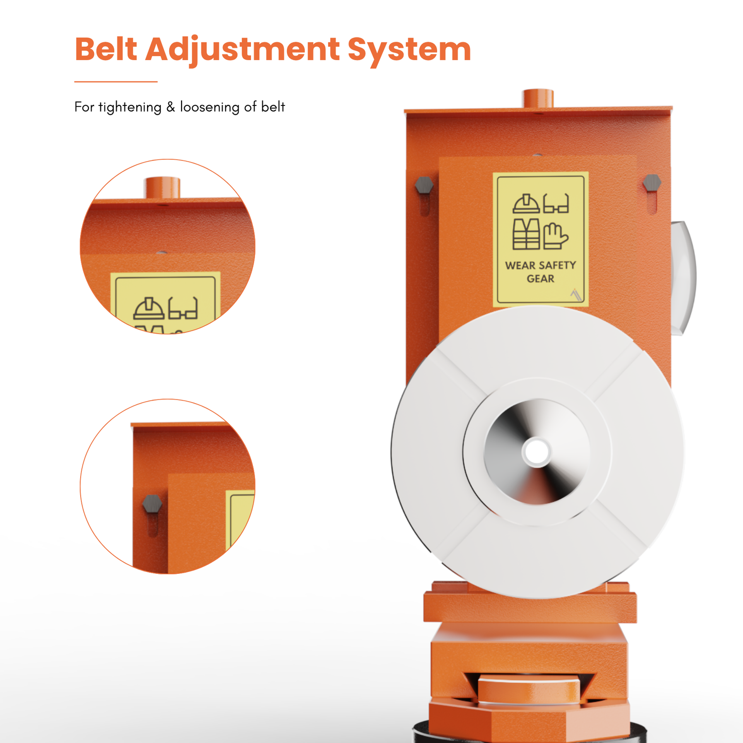 Radius Grinding Fixture - Motorised