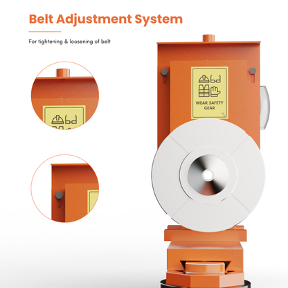 Radius Grinding Fixture - Motorised