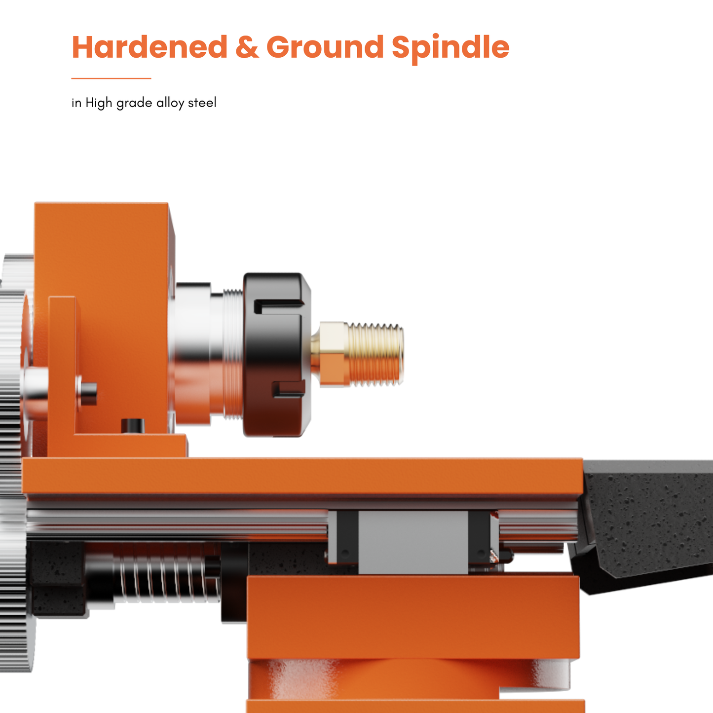 Helical Flute & Thread Grinding Fixture