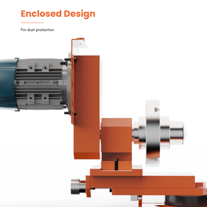 Radius Grinding Fixture - Motorised