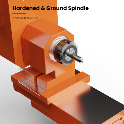 Radius Grinding Fixture - Motorised