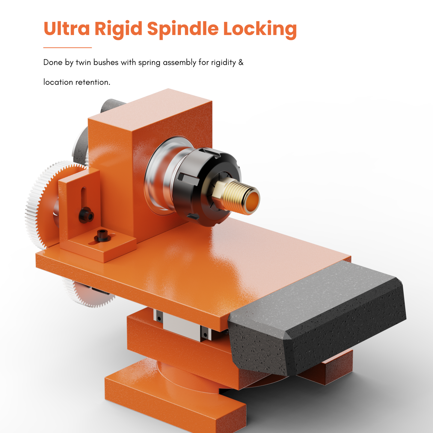 Helical Flute & Thread Grinding Fixture