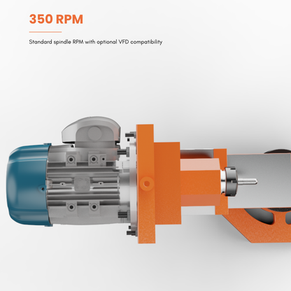 Radius Grinding Fixture - Motorised