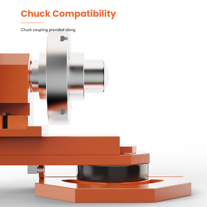 Radius Grinding Fixture - Motorised