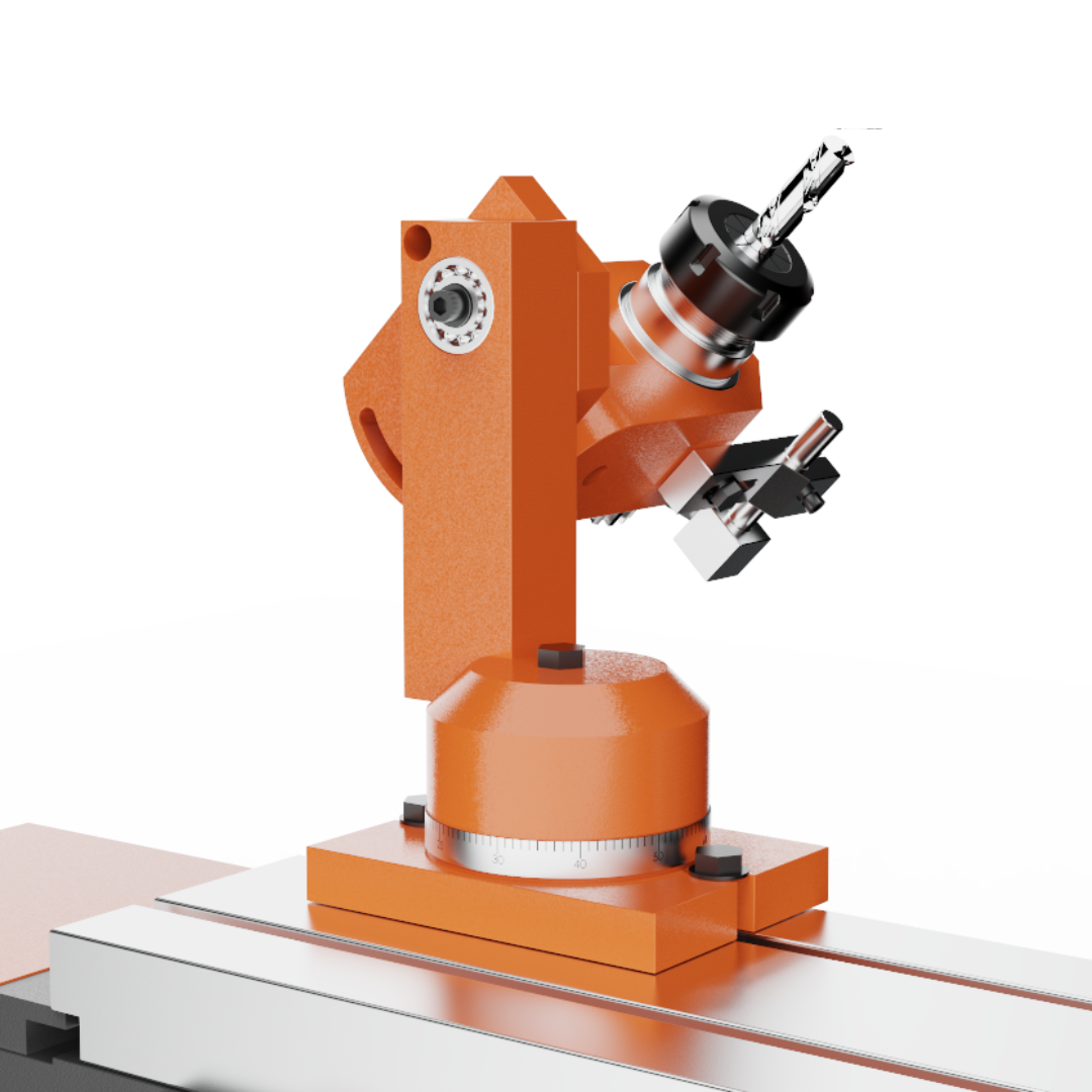 Drill Point Grinding Fixture 