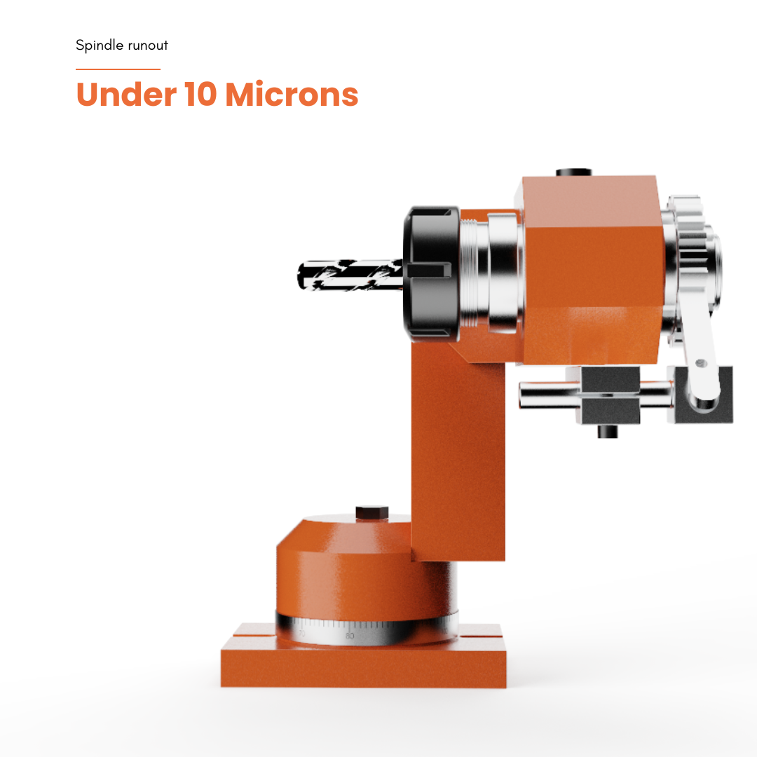 Drill Point Grinding Fixture 