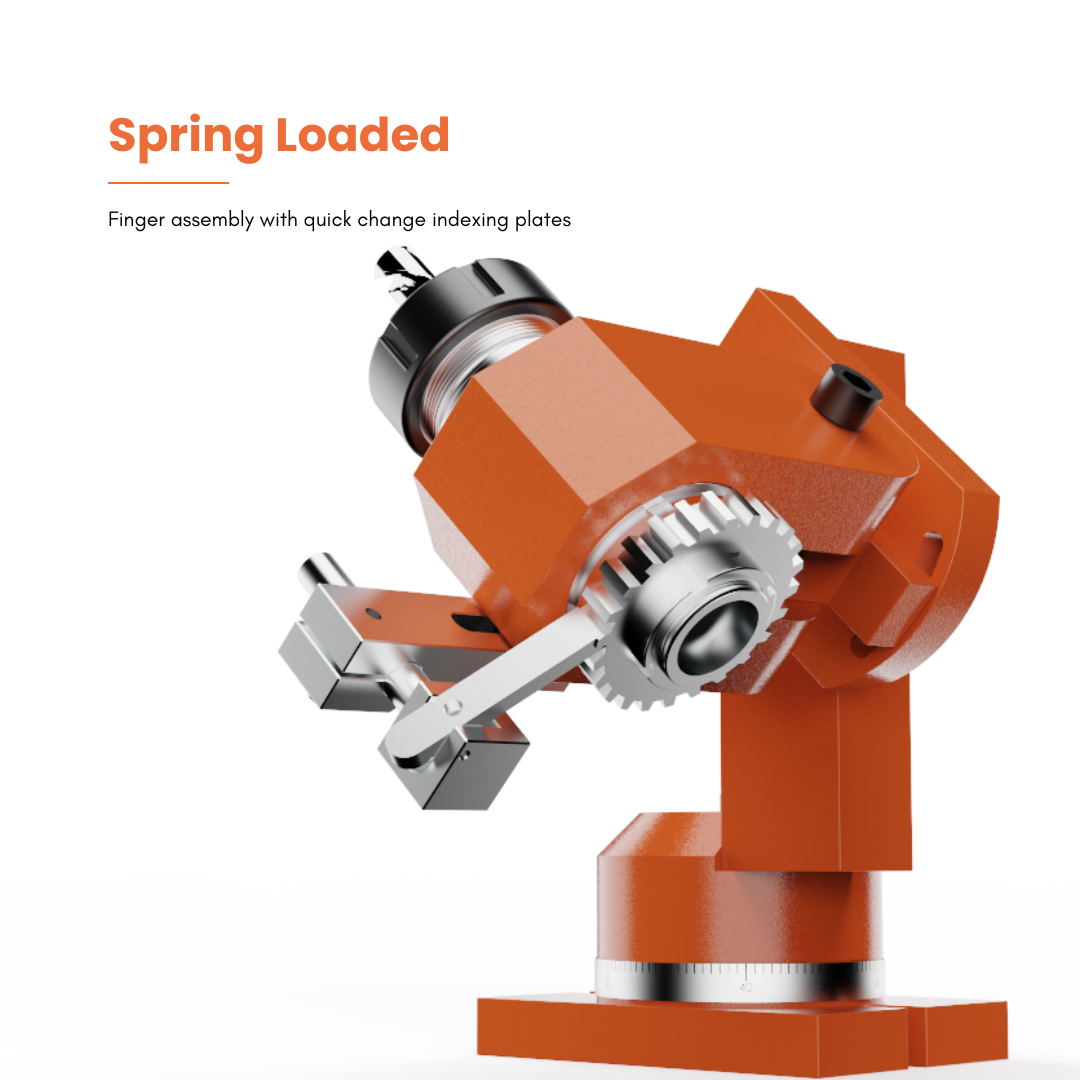 Drill Point Grinding Fixture 