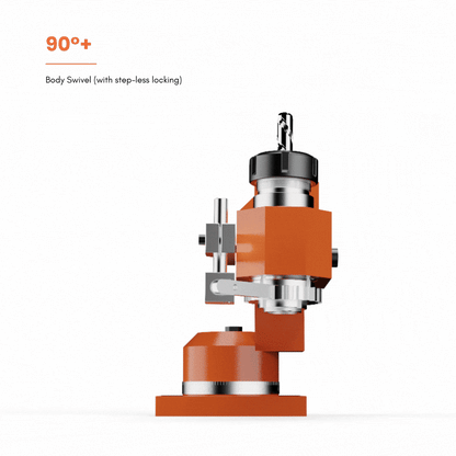 Drill Point Grinding Fixture 