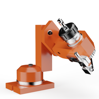 Drill Grinding Fixture