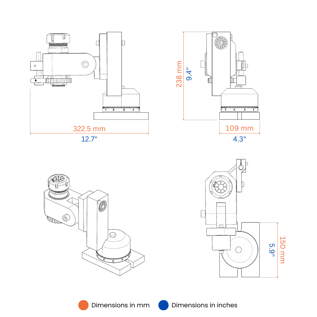 Drill Point Grinding Fixture 