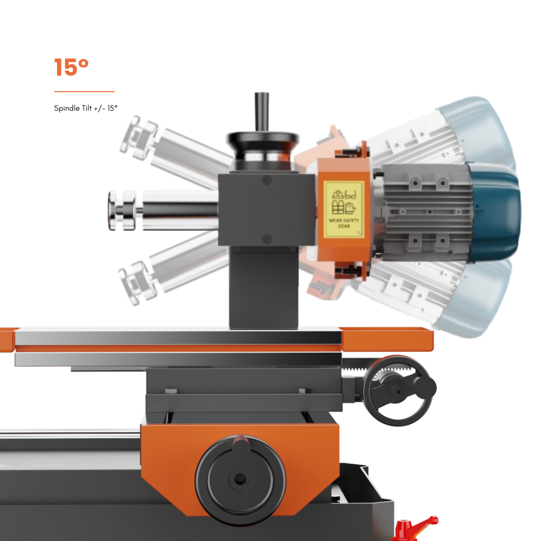 T-401 Tool and Cutter Grinding Machine