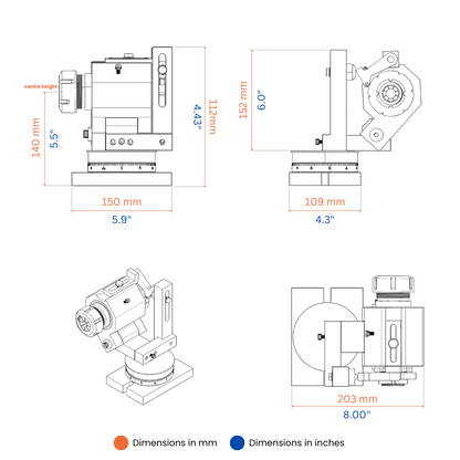 Sharpening Fixture Machine