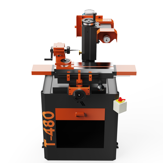 T-480 - Tool & Cutter Grinding Machine