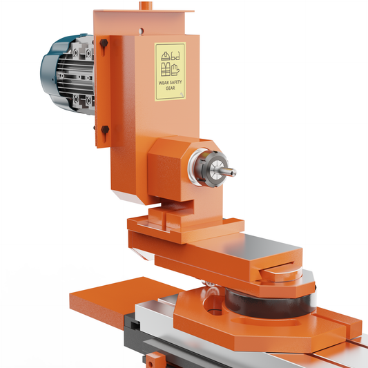 Radius Grinding Fixture - Motorised